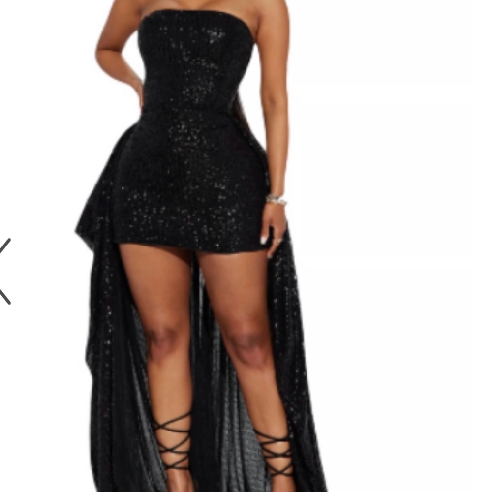 Carlie Sequin Gown